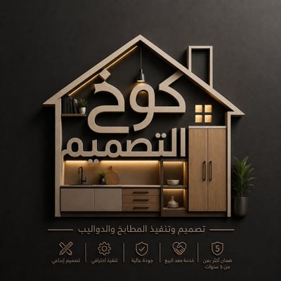 Logo of كوخ التصميم