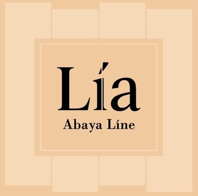 Lía Abaya Line Logo