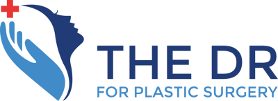 The DR logo