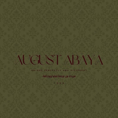 AUGUST ABAYA logo