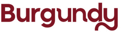 BURGUNDY logo