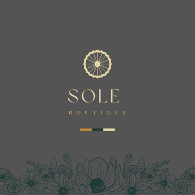 SOLE STORE logo