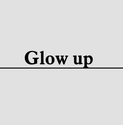 Logo of Just glow up