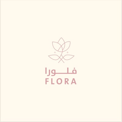 فلورا logo
