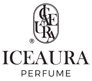 ICEAURA PERFUME logo