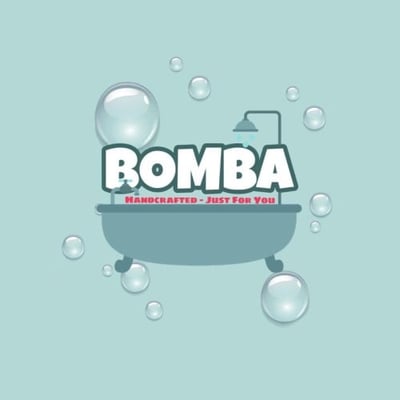 BOMBA🩵🫧 logo