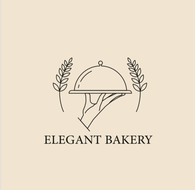ELEGANT BAKERY logo