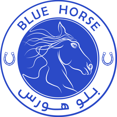 BLUE HORSE logo