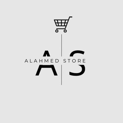 Alahmed store logo