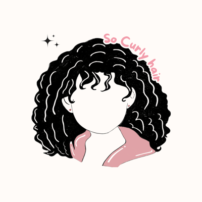 SO curly hair logo
