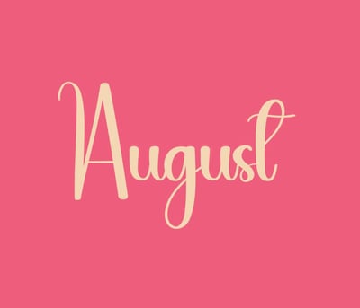 August boutique logo