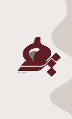 Maha pottery logo