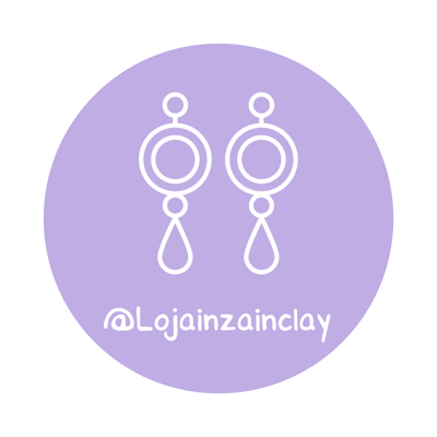 LojainZain clay accessories logo