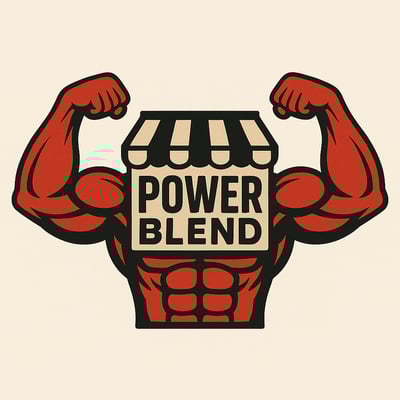 Power Blend logo