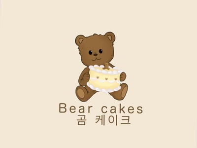Bear cakes logo