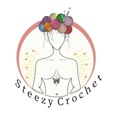 Steezy crochet logo