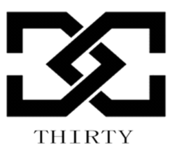 THIRTY logo