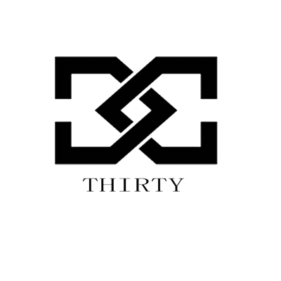 THIRTY logo