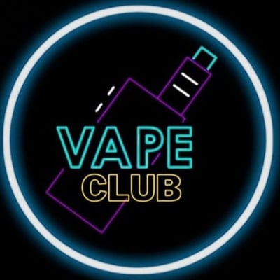 THE VAPE CLUB - ذا فيب كلوب logo