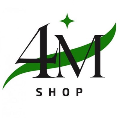 4M SHOP logo