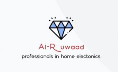 الرواد للتكييف | Al-Ruwaad logo