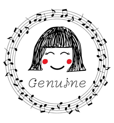 Genuine Open Mic logo