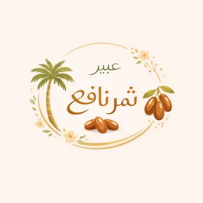 Logo of ثمر نافع 🌴