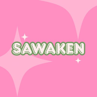Glow of SAWAKEN Logo