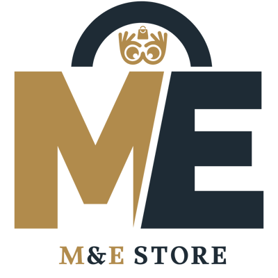 M&E STORE logo