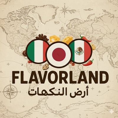 أرض النكهات FLAVORLAND