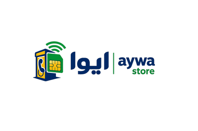 متجر ايوا | aywa store logo