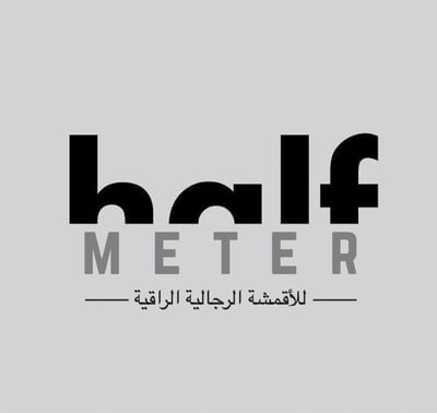 Half meter logo