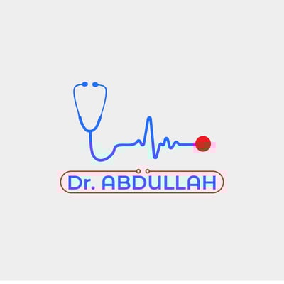 دكتور عبدالله logo