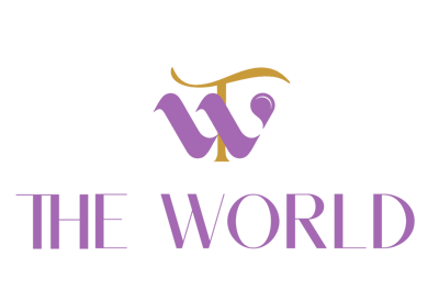 The World logo