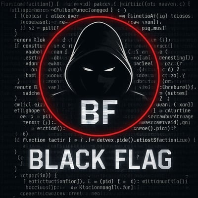 Logo of BLACK FLAG PC