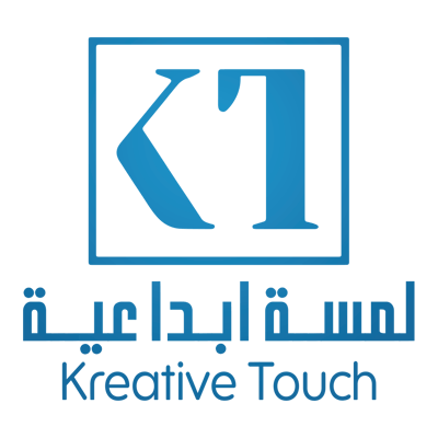 متجر لمسة ابداعية kreative touch logo