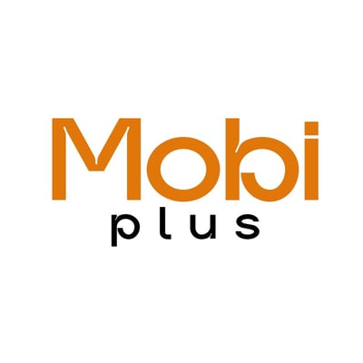Mobi plus logo