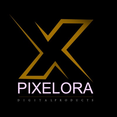 Pixelora logo