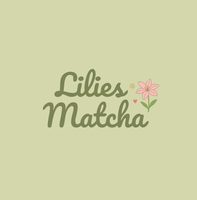 Lilies matcha logo