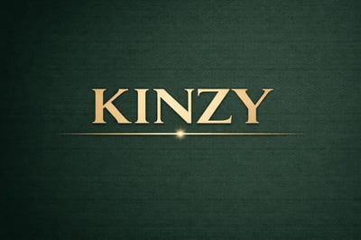KINZY logo
