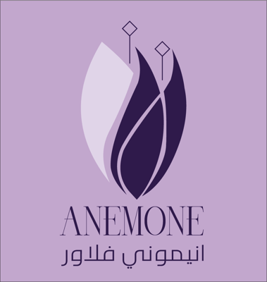 ANEMONE FLOWER logo