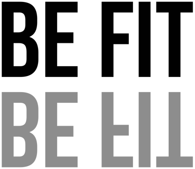 BE FIT logo
