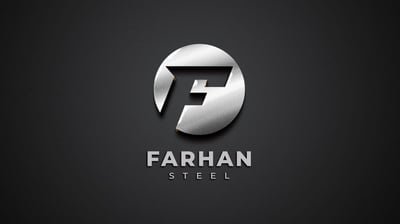 فرحان ستيل logo