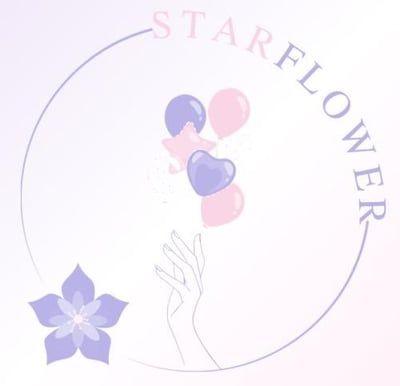 ‏STAR FLOWER logo