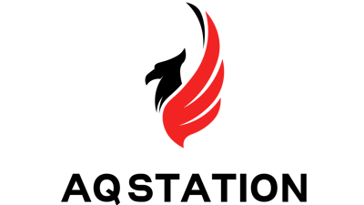 AQ STATION logo