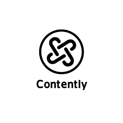Logo of Contently