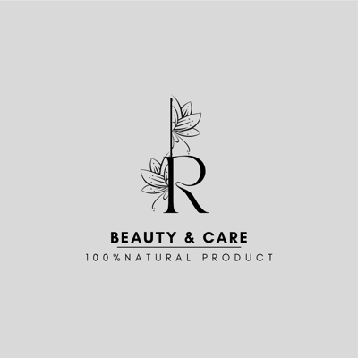 R | beauty & care logo
