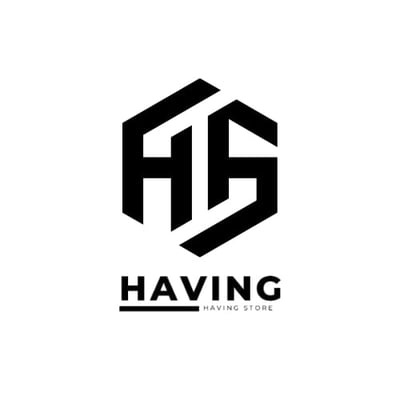 Having logo