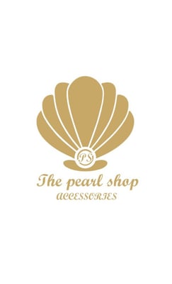 The pearl shop logo