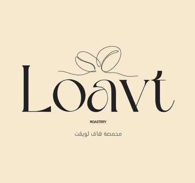 هاف لــُويڤت/ Loavt logo